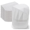Junda disposable non-woven fabric medium and high chef caps for men and women, thickened kitchen caps for catering chefs, factory direct sales Application Scenario